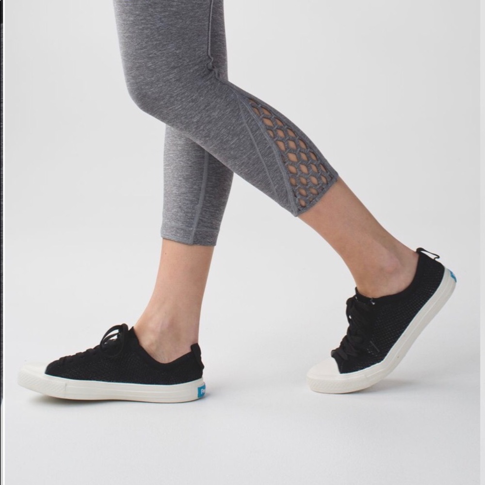 Lululemon True Self Crop In Heathered Slate - image 4